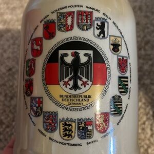 Qualitat WS Germany Mug with German Writing